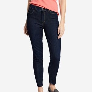 Eddie Bauer Dark Wash Skinny Jeans